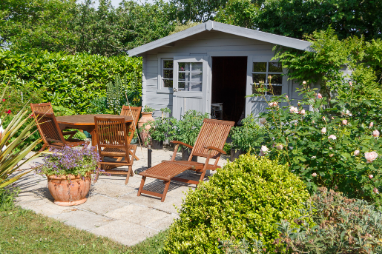 Backyard Shed