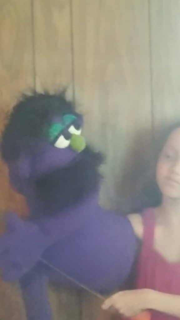 Purple Puppet