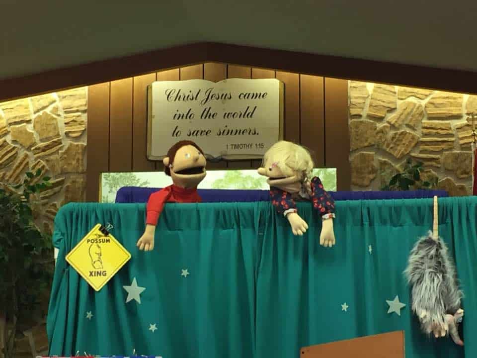 How To Build A Simple Puppet Stage Or Theater Puppet Building World