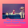 How To Build A Puppet Stage