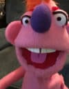 Craft foam puppet teeth