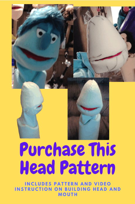 How To Assemble A Foam Puppet Head - Puppet Building World