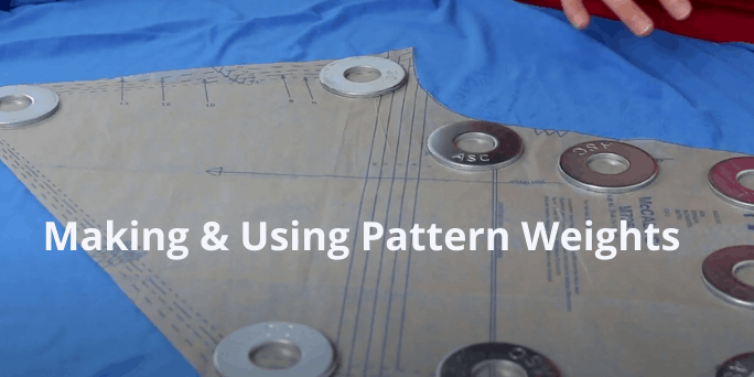 hardware washers for pattern weights